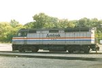 AMTK 207 at Albany-Rensselaer maintenance facility